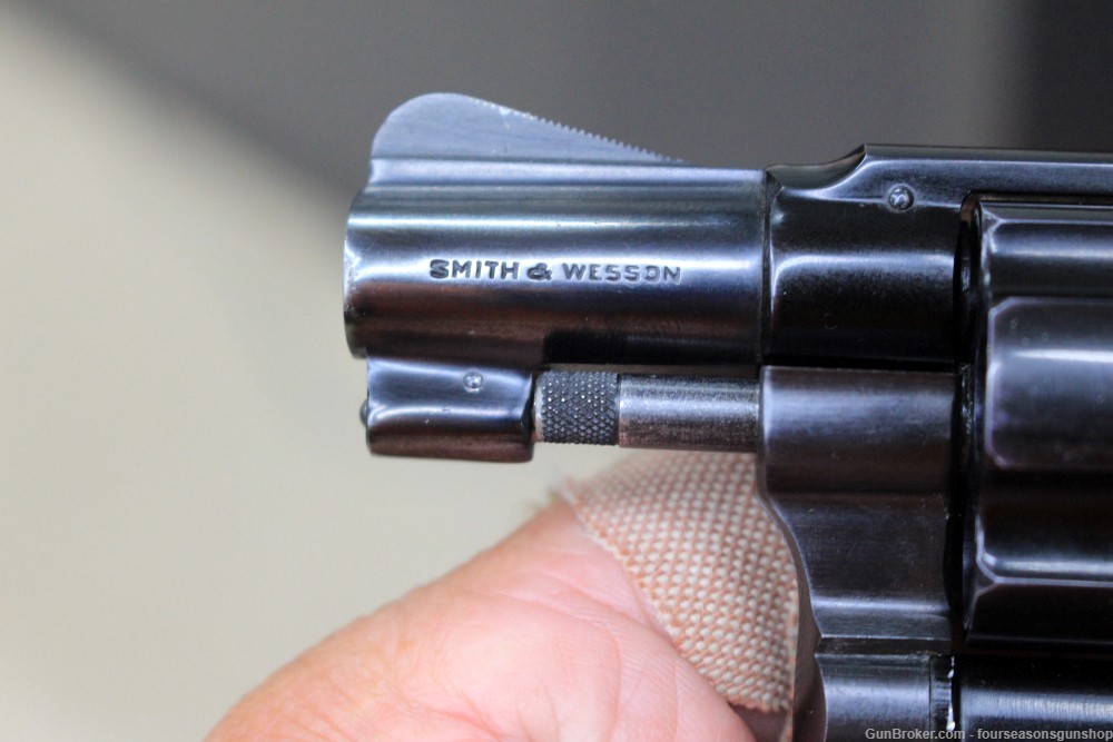 Smith & Wesson Chiefs Special Air weight -img-4