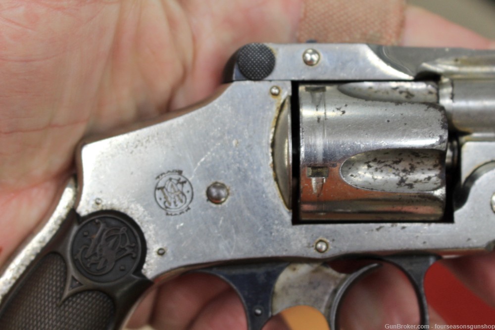 Smith & Wesson Model 4 -img-5