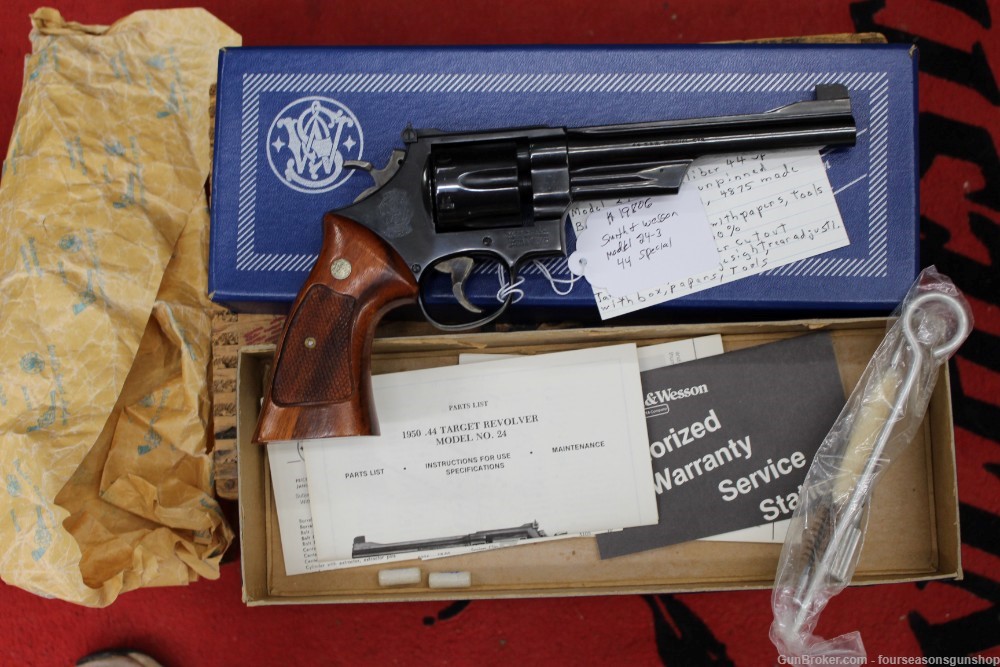 Smith & Wesson 24-3 44 Special -img-1