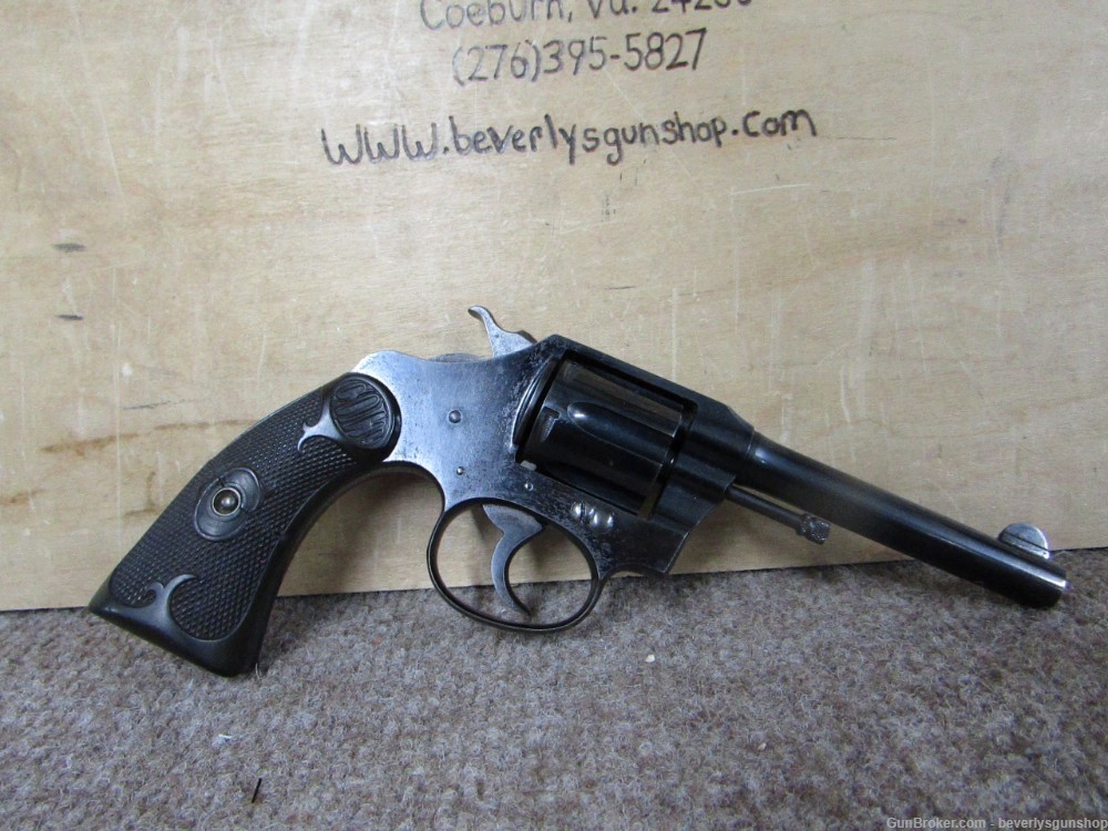 Colt Police Positive .32 Police/S&W Long Revolver 4"-img-8