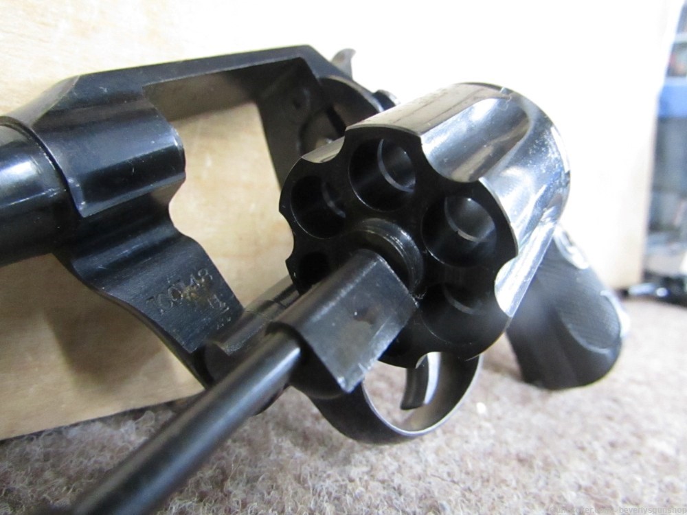 Colt Police Positive .32 Police/S&W Long Revolver 4"-img-30