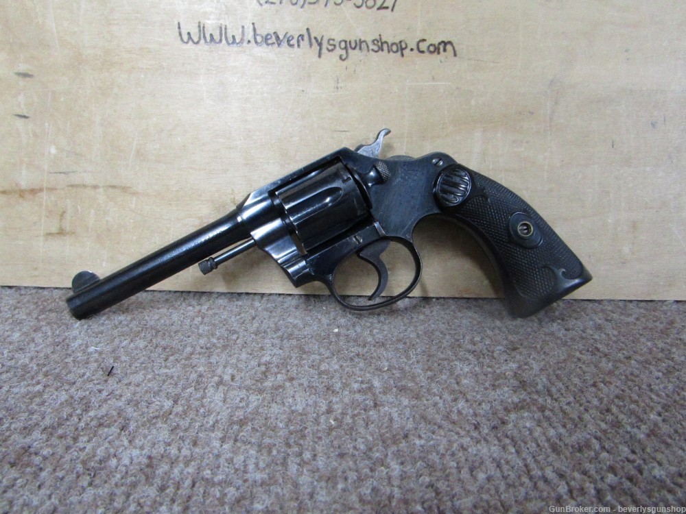 Colt Police Positive .32 Police/S&W Long Revolver 4"-img-0