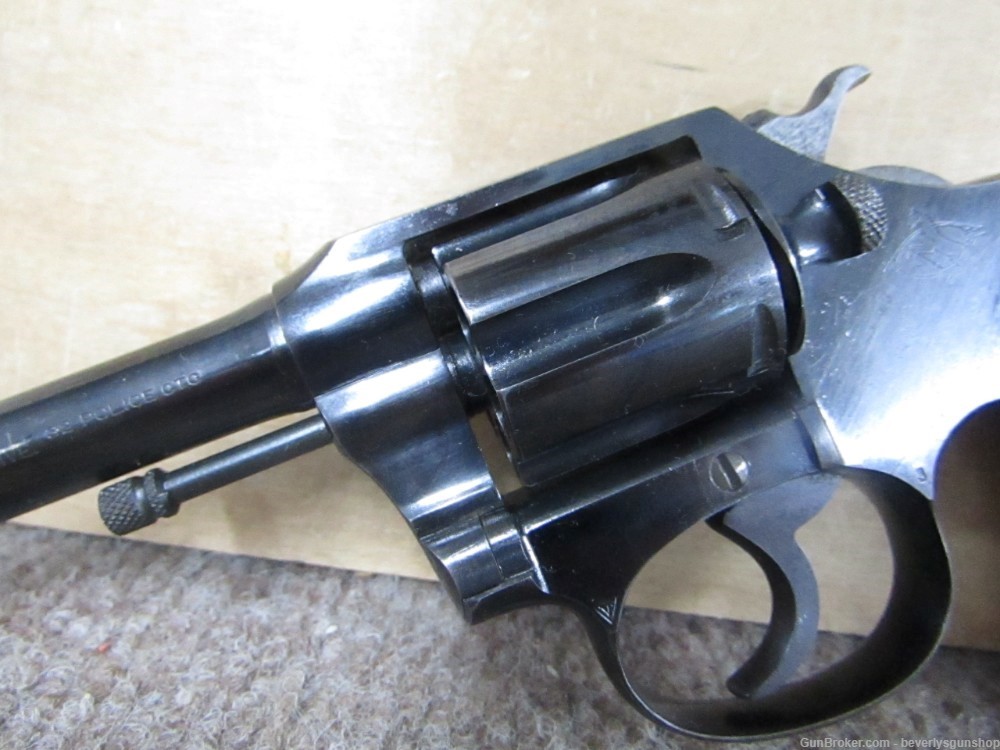 Colt Police Positive .32 Police/S&W Long Revolver 4"-img-5