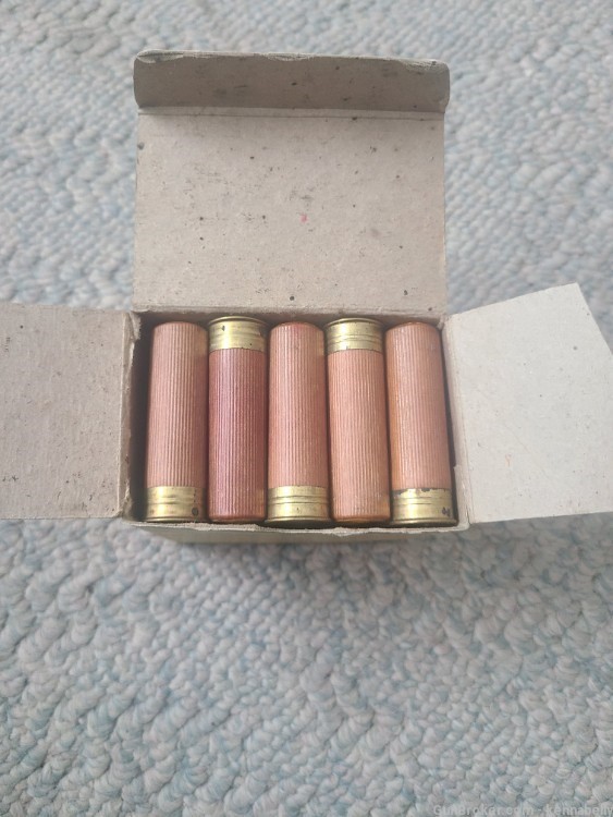 Vintage Remington 16 gauge Shur Shot shotgun Shells  -img-10