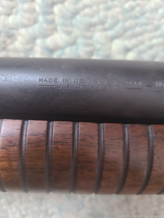 1st year 1949 Winchester Model 25 12 gauge 28 inch barrel FULL Choke-img-21