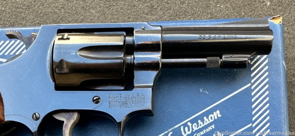 S&W 31-1 32 Regulation Police .32 S&W Long, 3" Brl, Made in 1965, CA OK-img-14