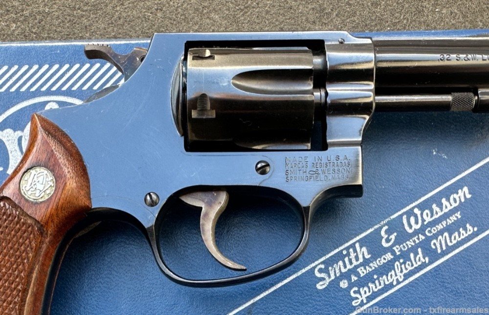 S&W 31-1 32 Regulation Police .32 S&W Long, 3" Brl, Made in 1965, CA OK-img-12