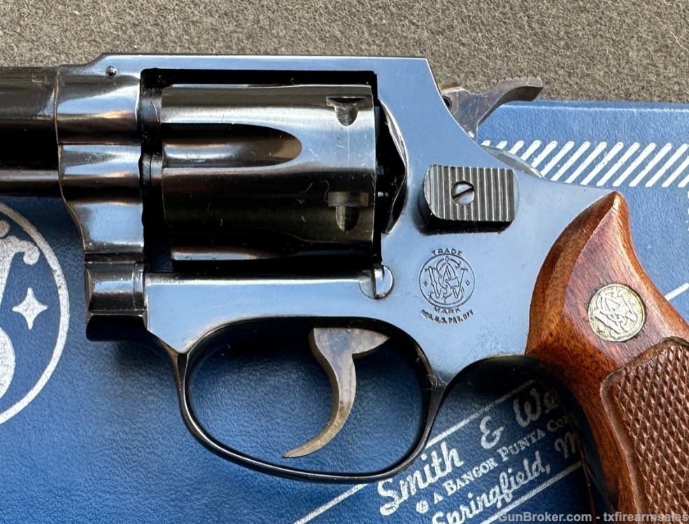 S&W 31-1 32 Regulation Police .32 S&W Long, 3" Brl, Made in 1965, CA OK-img-4