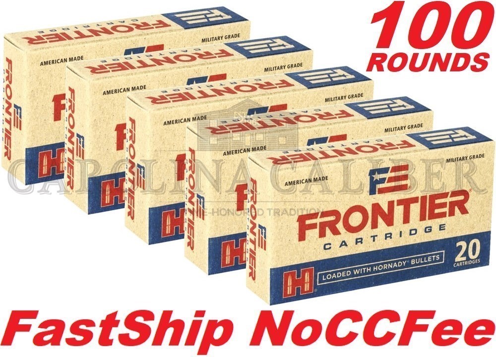 300 BLACKOUT HORNADY FMJ FRONTIER FR400-img-0