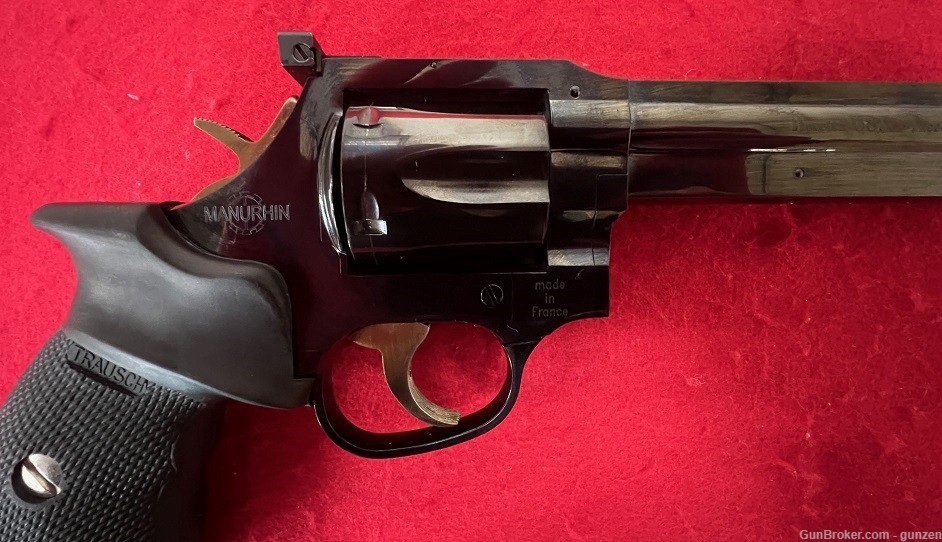 Manurhin MR73 HB .357 Magnum *No Reserve*-img-5