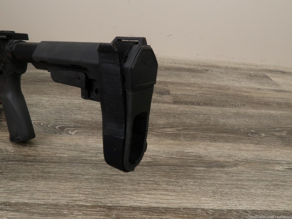 Sharps Brothers Jack 9 Semi Auto Pistol 9mm 10-1/2" Glock Mags-img-12
