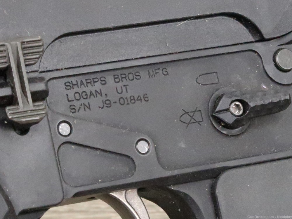 Sharps Brothers Jack 9 Semi Auto Pistol 9mm 10-1/2" Glock Mags-img-10