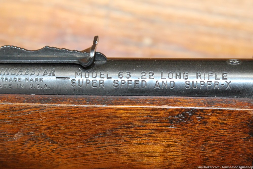 Winchester Model 63 Mint-img-6