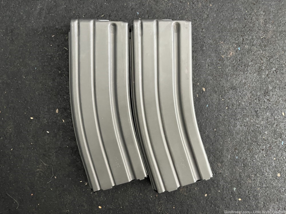 Aluminum Anti-Tilt 30-round AR (STANAG) magazines, Used-img-1