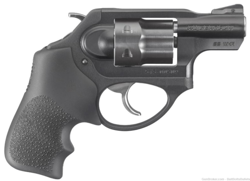 Ruger LCRX 22 Mag Revolver 6rd 1.87" Hogue Tamer Monogrip Penny Start NIB-img-0