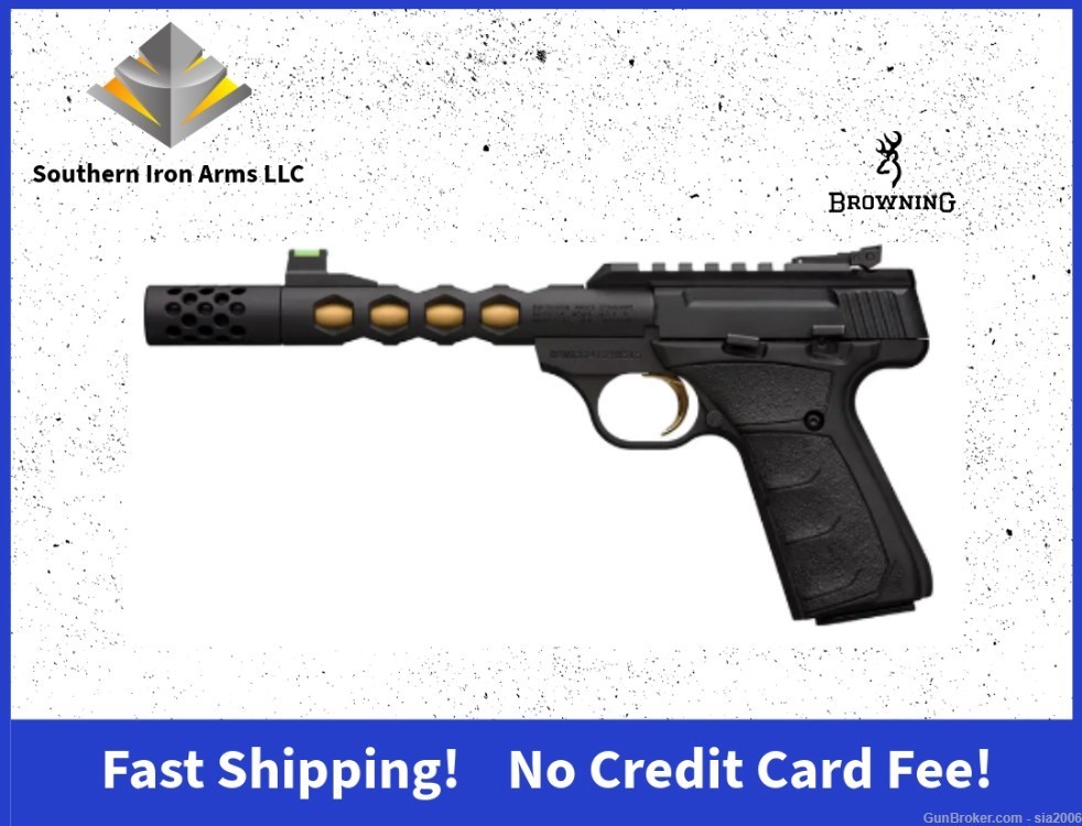 Browning Buckmark Plus Vision - .22 LR - New (free ammo with purchase)-img-2