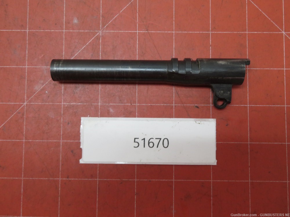 Colt model M1911-A1 .45 ACP Repair Parts #51670-img-6