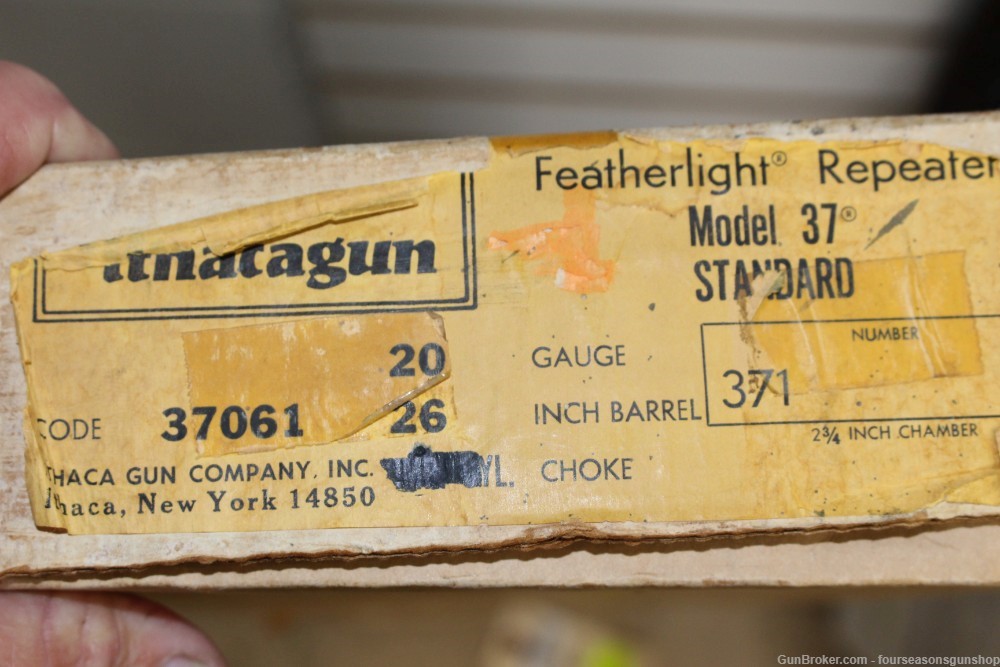 Ithaca 37 Featherweight 20 gauge -img-12