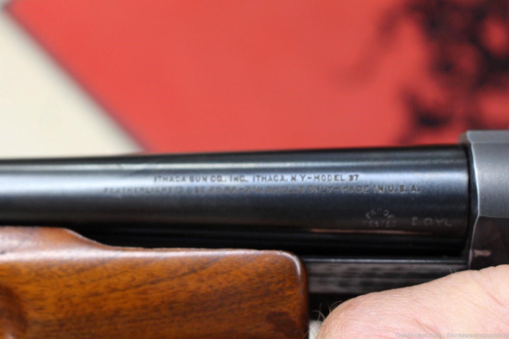 Ithaca 37 Featherweight 20 gauge -img-4