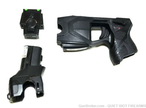 PD Trade In X26P Taser Package With Cartridge and Battery-img-0