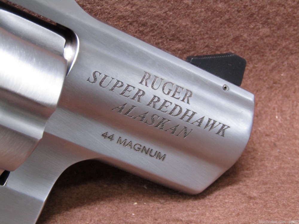 New Ruger Super Redhawk Alaskan 44 Rem Mag 2.5" DA/SA 05303-img-5