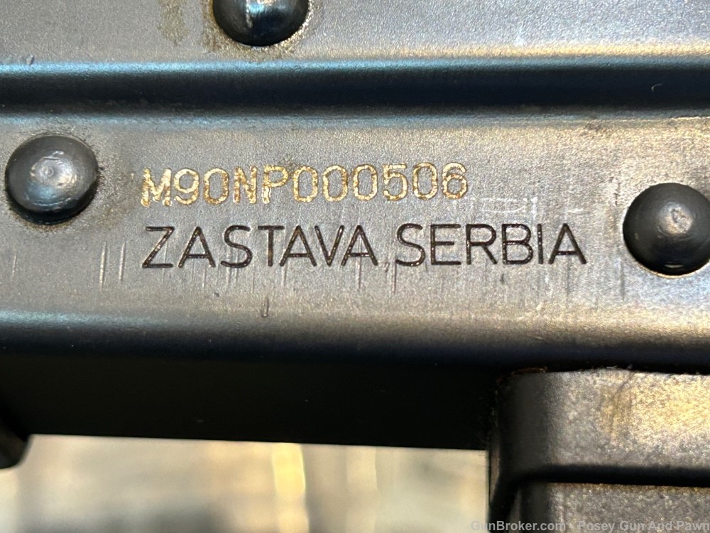 Zastava PAP M90NP M90 5.56 AK 47 Side Folder Serbia 18" Barrel Side Mount -img-33