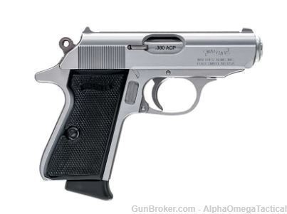 WALTHER PPK 380 3.3'' 6-RD PISTOL-img-0