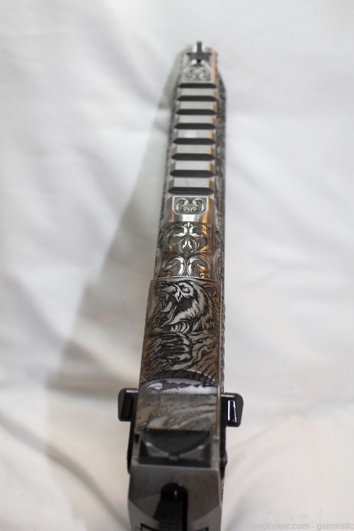 Rare Custom Engraved Desert Eagle DE50SRMB Mark XIX .50AE Wild West EDITION-img-18