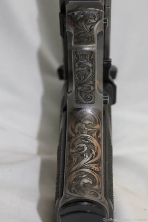 Rare Custom Engraved Desert Eagle DE50SRMB Mark XIX .50AE Wild West EDITION-img-21