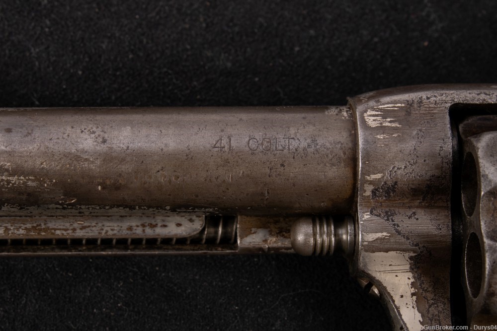 Colt Single Action Army (MFD 1891) 41 Colt  Durys# 18019-img-6