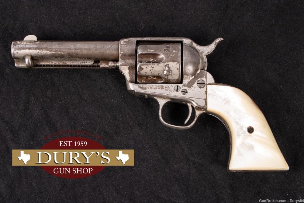 Colt Single Action Army (MFD 1891) 41 Colt  Durys# 18019-img-0