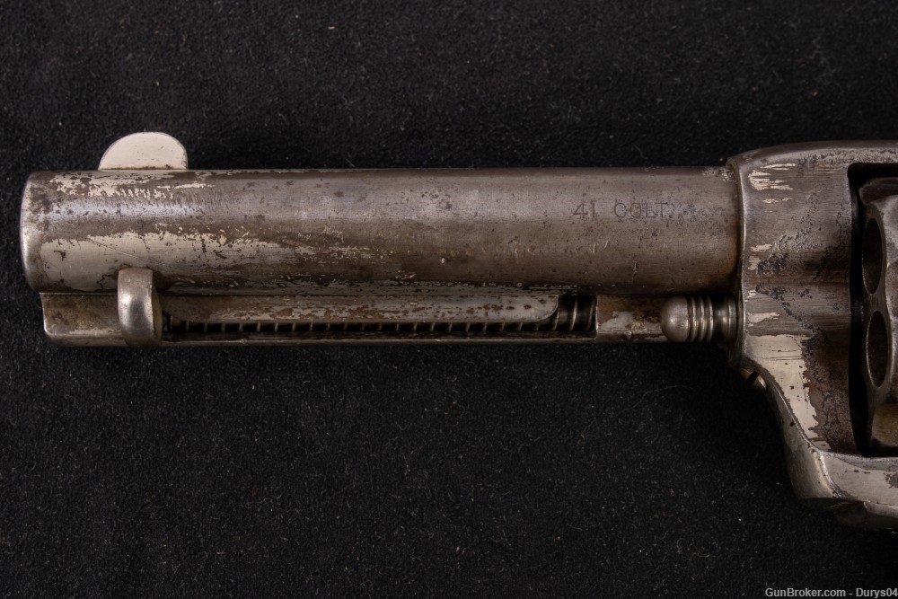 Colt Single Action Army (MFD 1891) 41 Colt  Durys# 18019-img-5