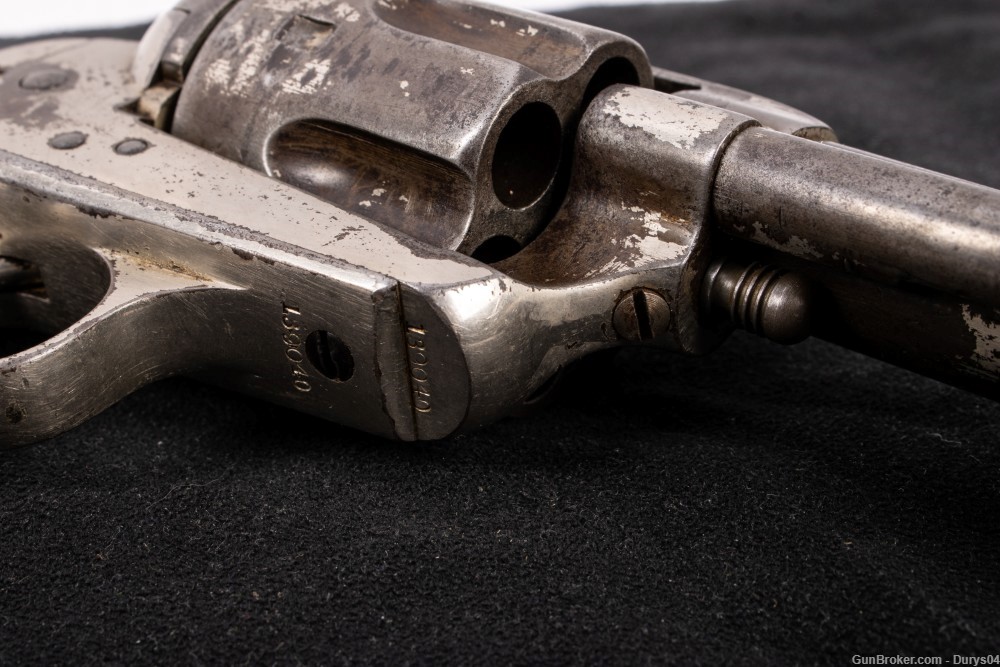 Colt Single Action Army (MFD 1891) 41 Colt  Durys# 18019-img-14