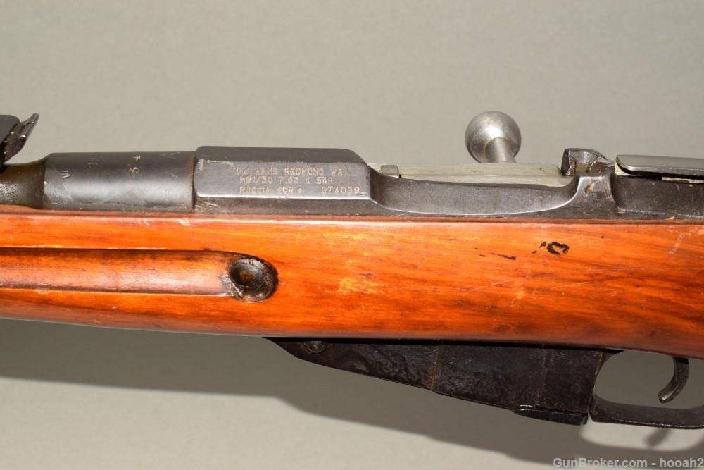 Soviet Russian Ex Dragoon 91/30 Mosin Nagant Rifle Izhevsk 1930 7.62x54r-img-9