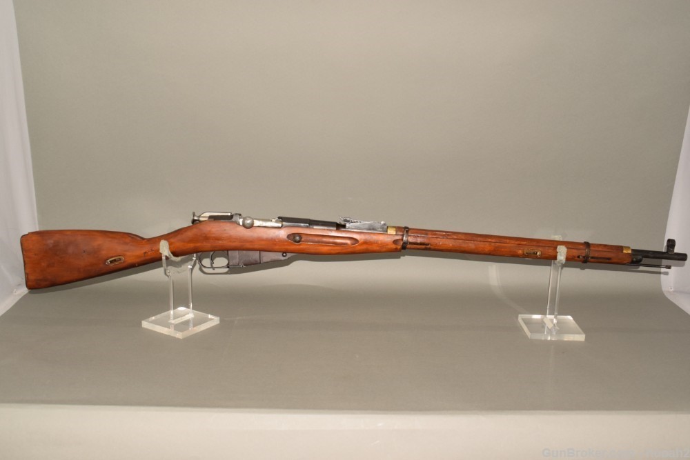 Soviet Russian Ex Dragoon 91/30 Mosin Nagant Rifle Izhevsk 1930 7.62x54r-img-0