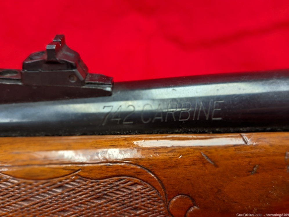 Remington 742 Woodsmaster .308 Semi- Automatic Rifle-img-13