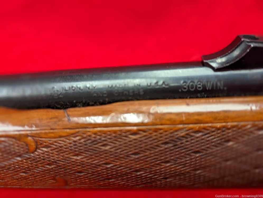 Remington 742 Woodsmaster .308 Semi- Automatic Rifle-img-14