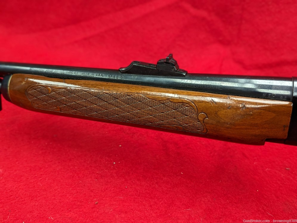 Remington 742 Woodsmaster .308 Semi- Automatic Rifle-img-10