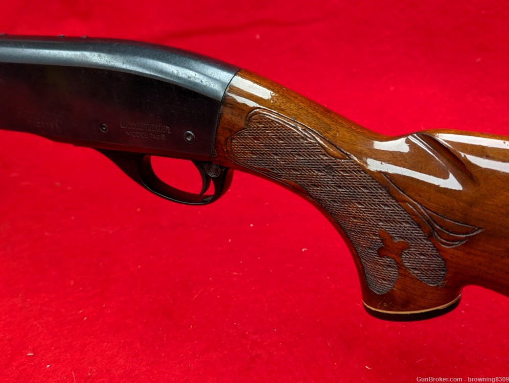 Remington 742 Woodsmaster .308 Semi- Automatic Rifle-img-9