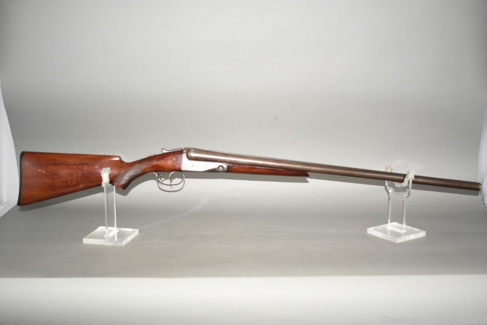 Parker Trojan #2 Frame SxS Boxlock Shotgun 12 G 28" 1920 READ C&R-img-0