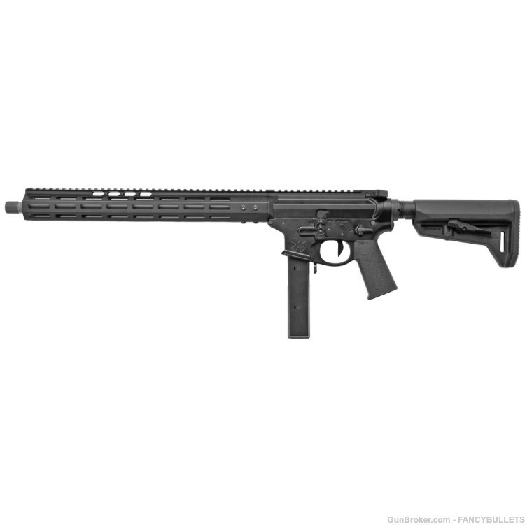 NIB, Noveske, Gen 4, Semi-automatic, AR, 9MM, 16" MCX TRIGGER, PENNY START-img-1