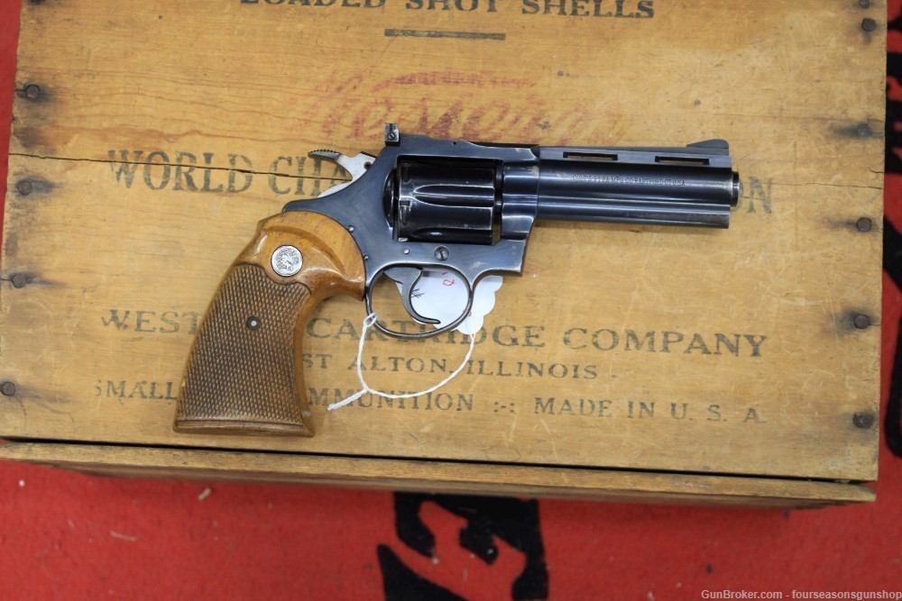 Colt Diamondback 38 Special 4" hosteler -img-0