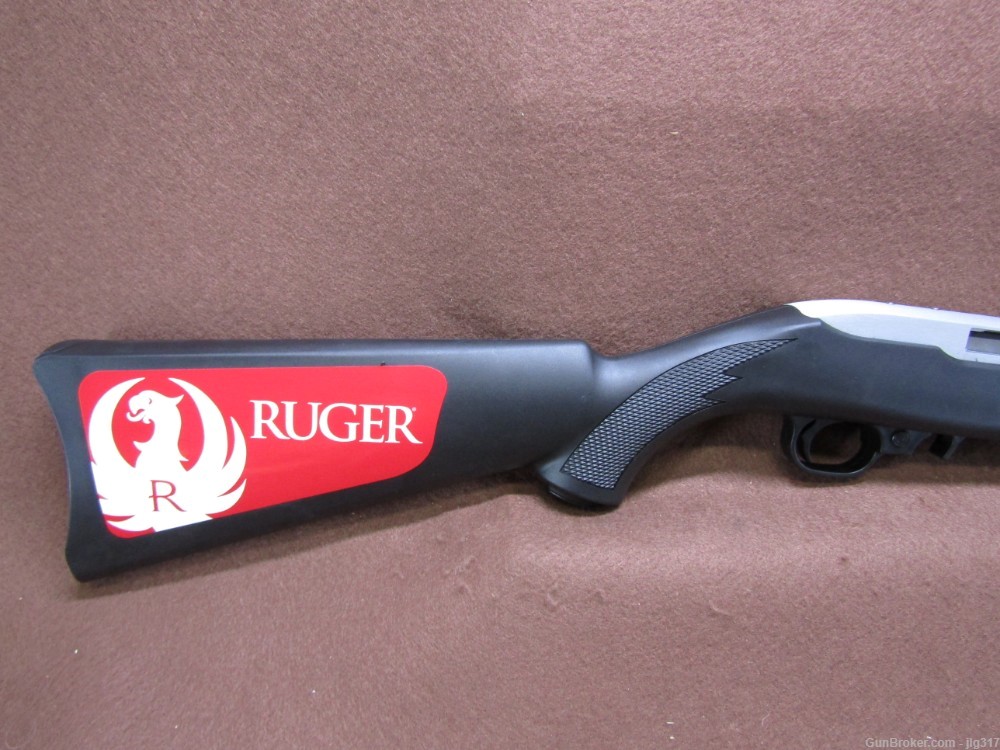New Ruger 10/22 Stainless Take Down 22 LR Semi Rifle 11100-img-2