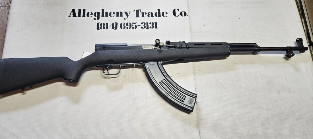 Russian SKS-45 7.62x39mm KBI Import in Choate Stock-img-0