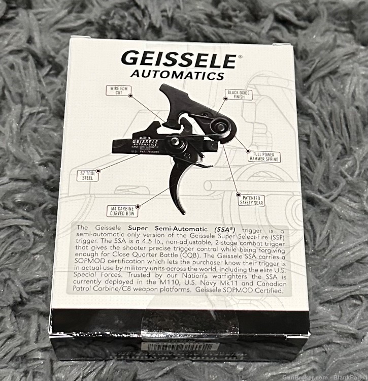 Brand New Geissele SSA -img-1