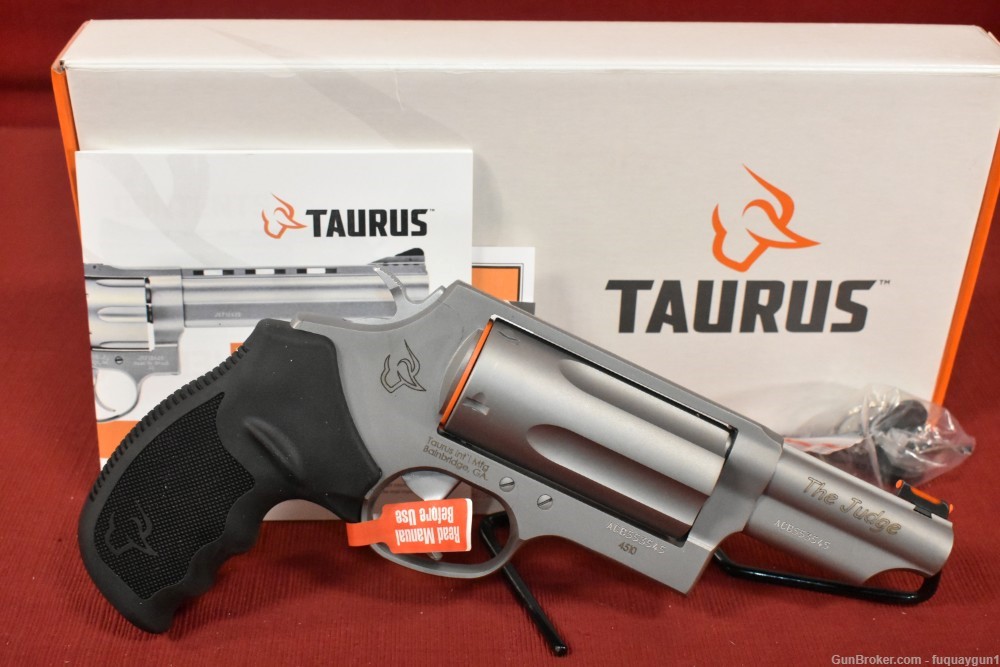 Taurus Judge Magnum 45LC/410 5rd 2-441039MAG Judge-Magnum-img-1