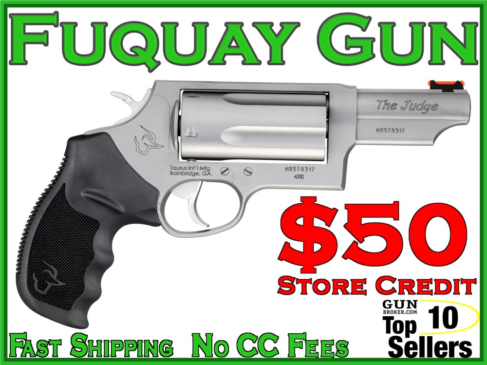 Taurus Judge Magnum 45LC/410 5rd 2-441039MAG Judge-Magnum-img-0