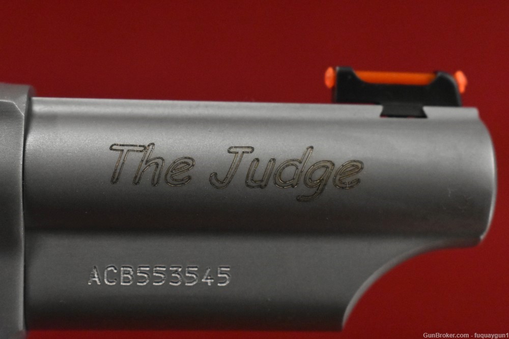 Taurus Judge Magnum 45LC/410 5rd 2-441039MAG Judge-Magnum-img-4