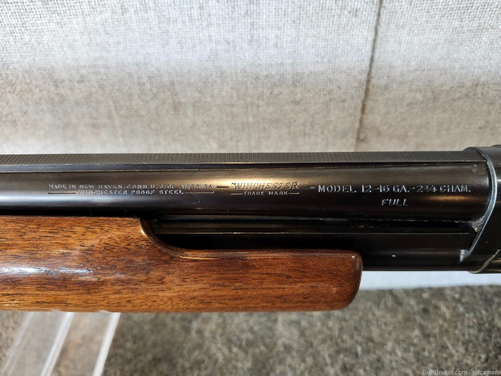 Winchester Mod 12 16 ga field-img-11