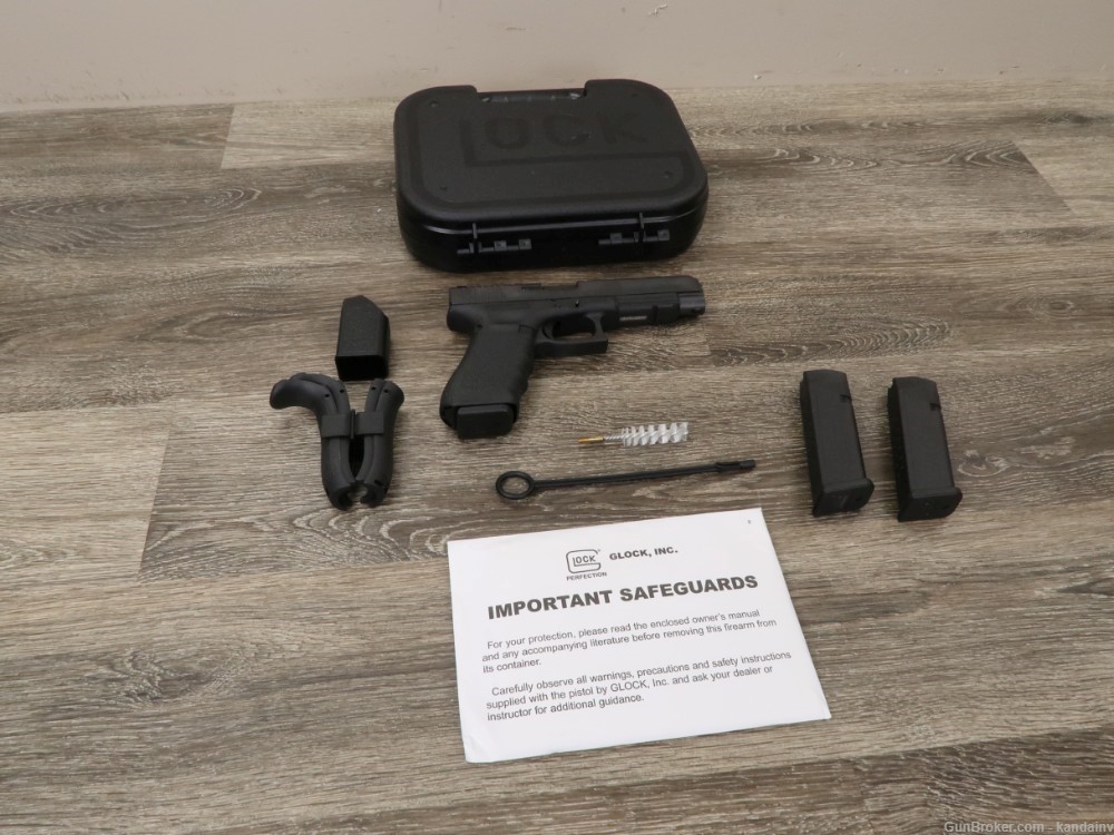 Glock 34 Long Slide Competition Gen 4 9mm 5-1/4" Night Sights w/Case LNIB-img-0